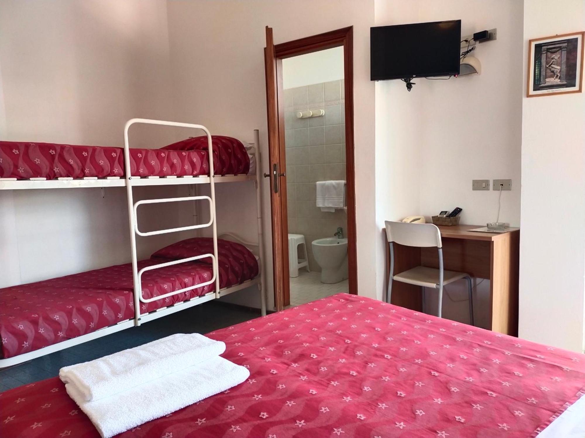Hotel Goldene Rose Rimini Ngoại thất bức ảnh