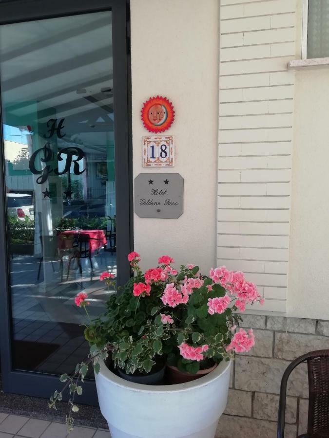 Hotel Goldene Rose Rimini Ngoại thất bức ảnh